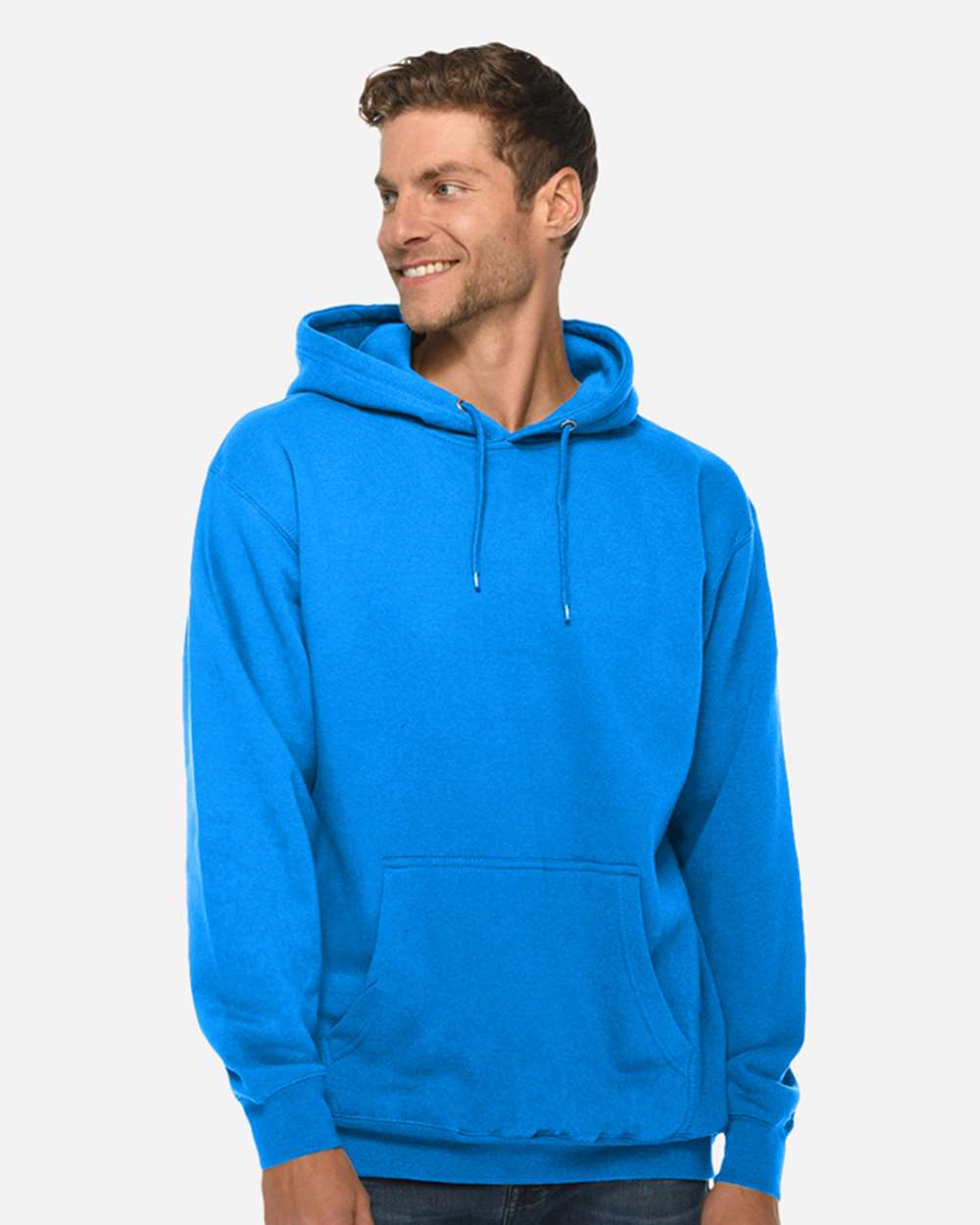 Lane Seven LS14001 Unisex Premium Hoodie Sweatshirt - True Royal