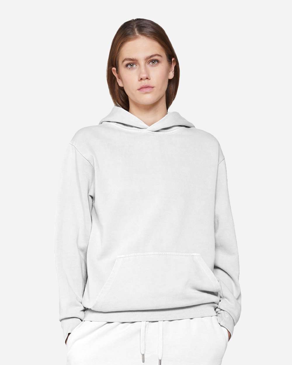 Lane Seven LS16001 Unisex Urban Hoodie Sweatshirt - Pigment Lunar Rock
