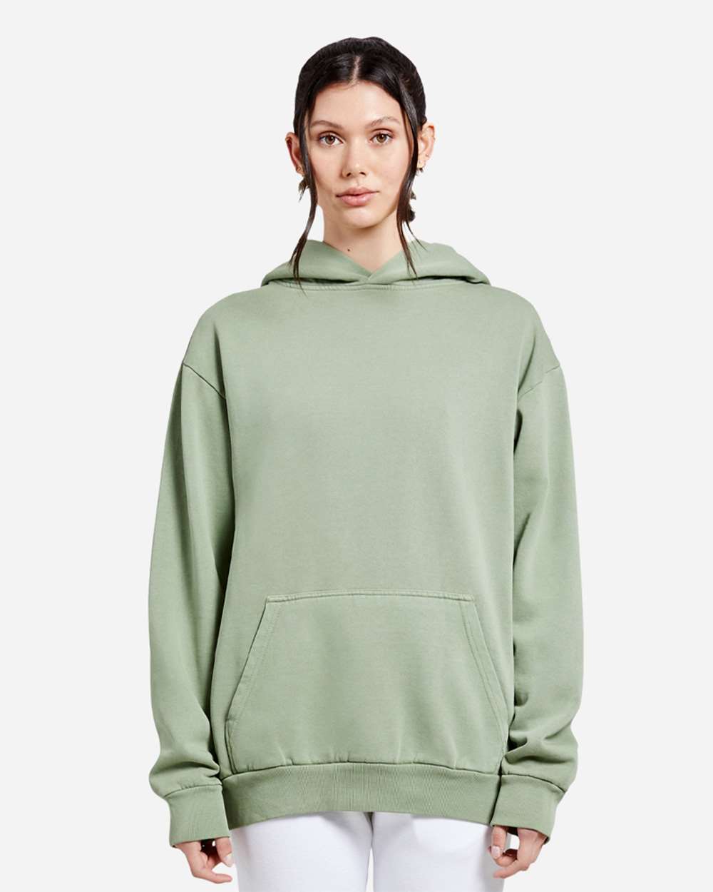 Lane Seven LS16001 Unisex Urban Hoodie Sweatshirt - Pigment Oil Green