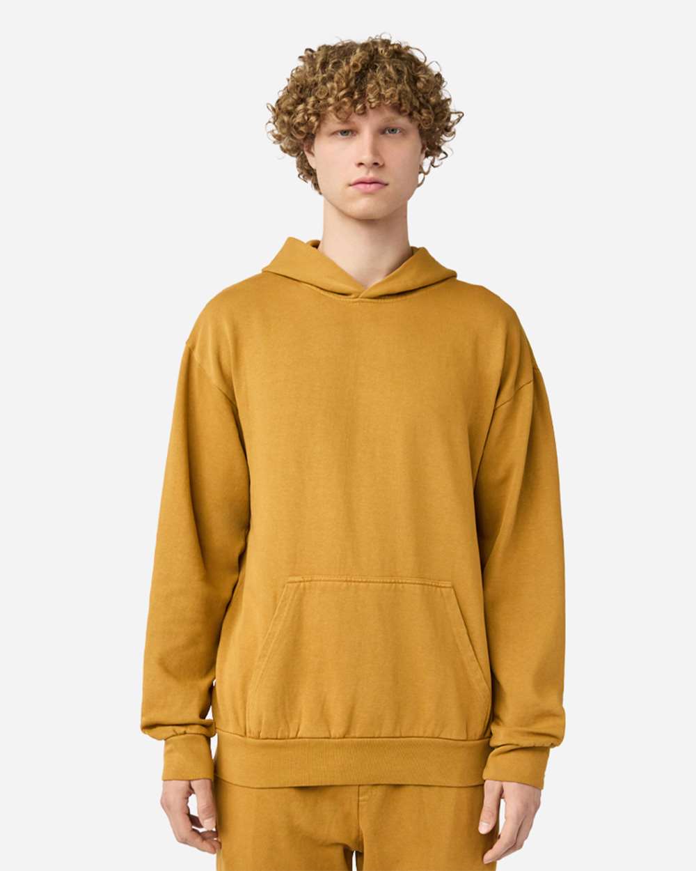 Lane Seven LS16001 Unisex Urban Hoodie Sweatshirt - Pigment Peanut Butter