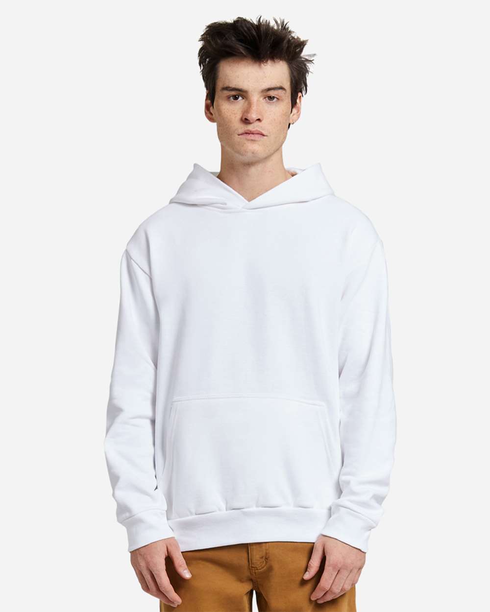 Lane Seven LS16001 Unisex Urban Hoodie Sweatshirt - White