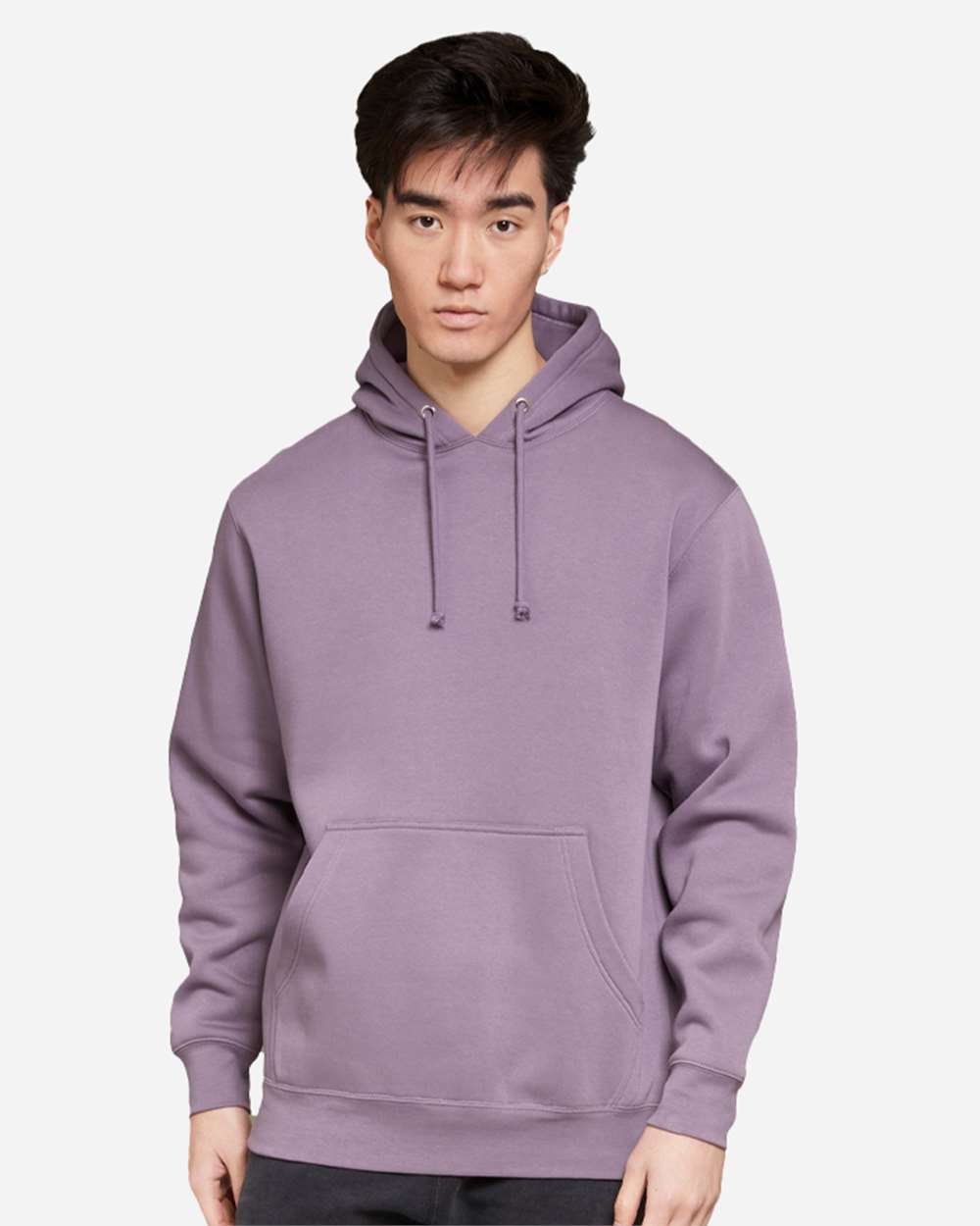 Lane Seven LS19001 Unisex Heavyweight Hoodie Sweatshirt - Lavender