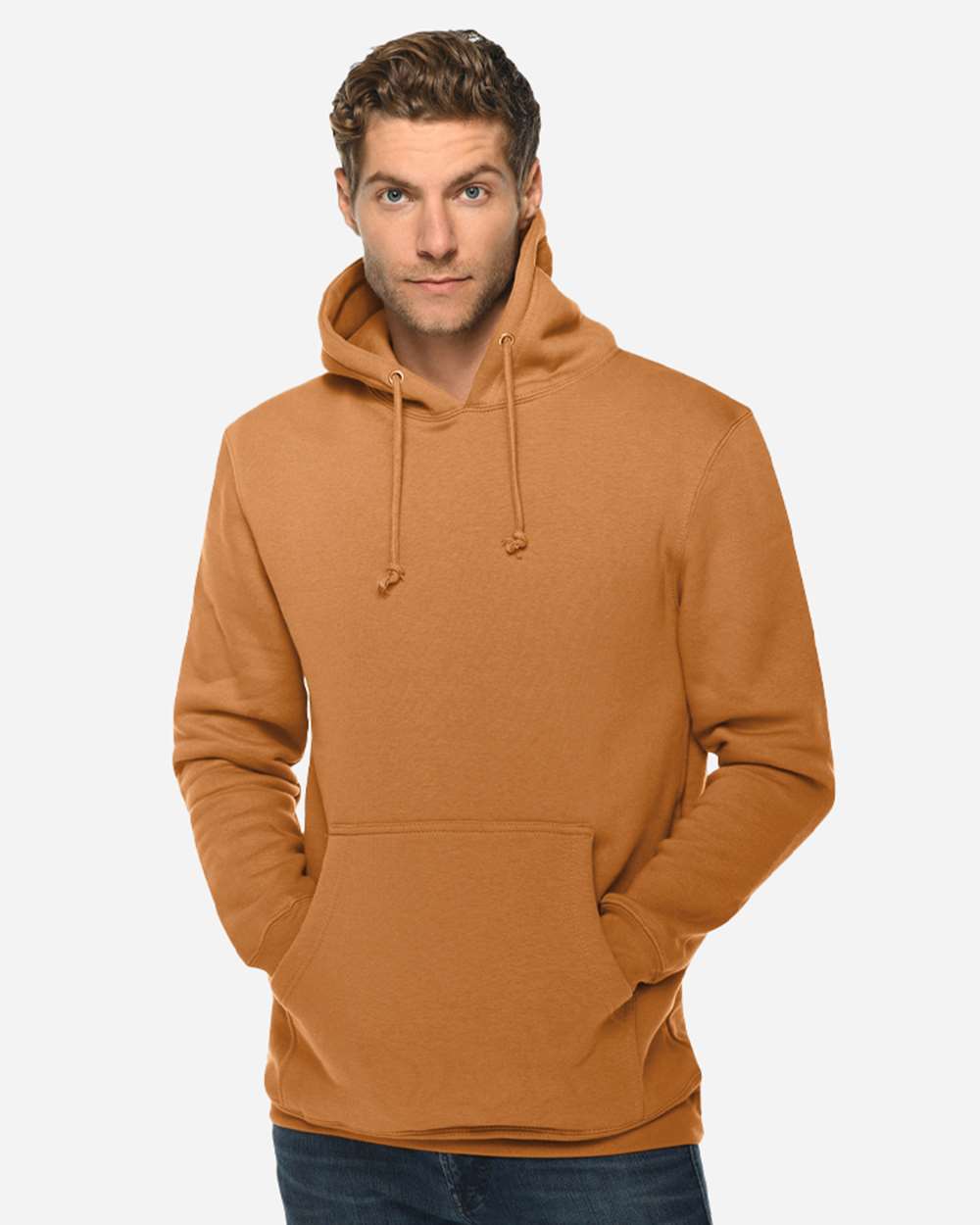 Lane Seven LS19001 Unisex Heavyweight Hoodie Sweatshirt - Meerkat