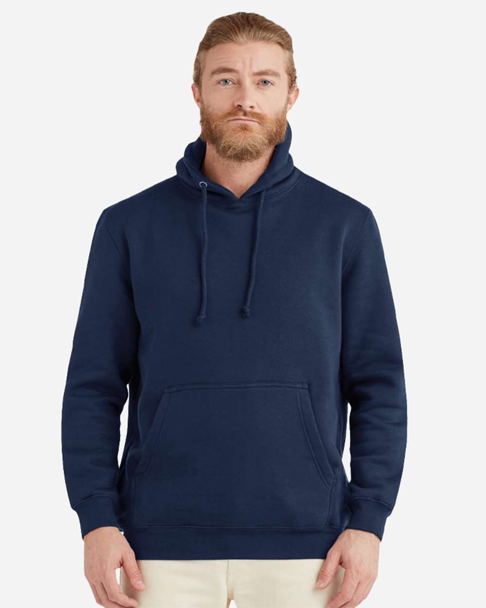 Lane Seven LS19001 Unisex Heavyweight Hoodie Sweatshirt - Navy