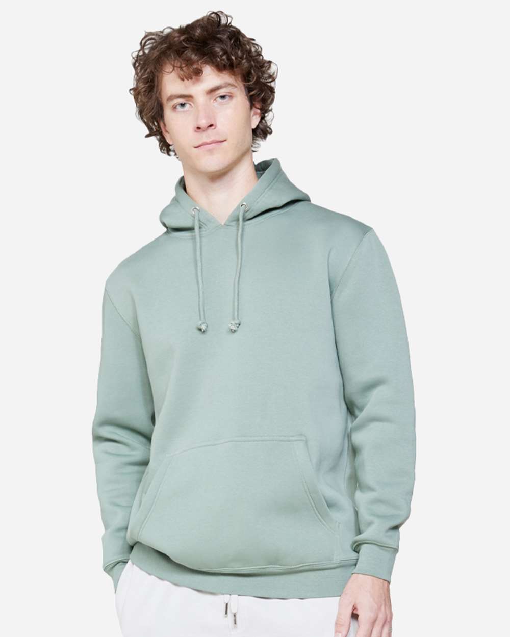 Lane Seven LS19001 Unisex Heavyweight Hoodie Sweatshirt - Sage