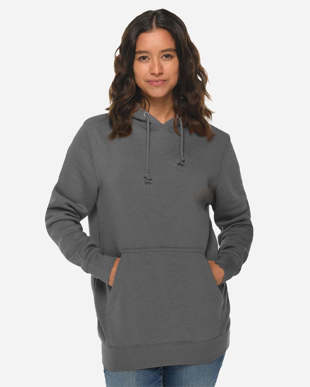 Lane Seven LS19001 Unisex Heavyweight Hoodie Sweatshirt - Storm