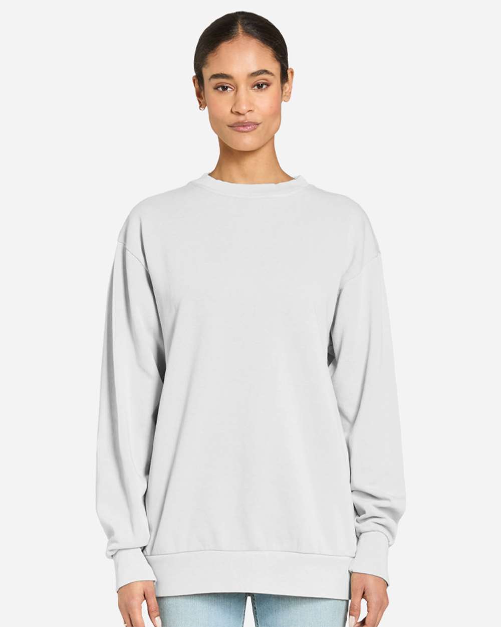 Lane Seven LS16004 Unisex Urban Crewneck Sweatshirt - Pigment Lunar Rock