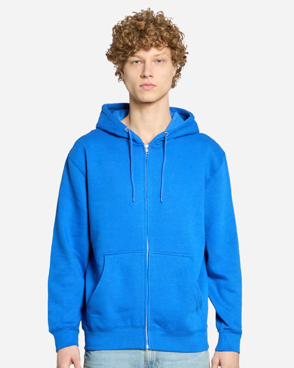 Lane Seven LS14003 Unisex Premium Full-Zip Hoodie Sweatshirt - Royal