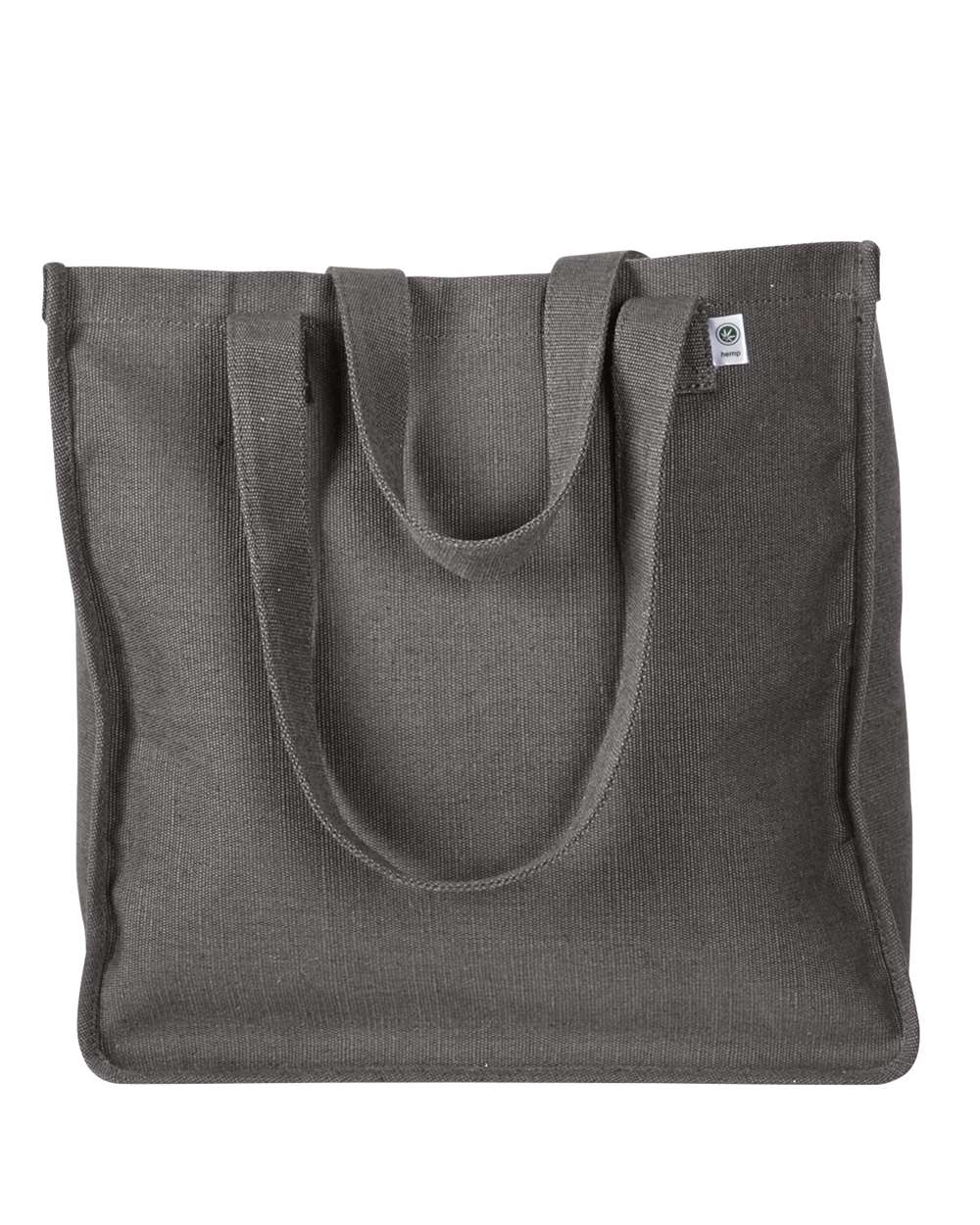 econscious EC8015 Hemp Market Tote - Charcoal