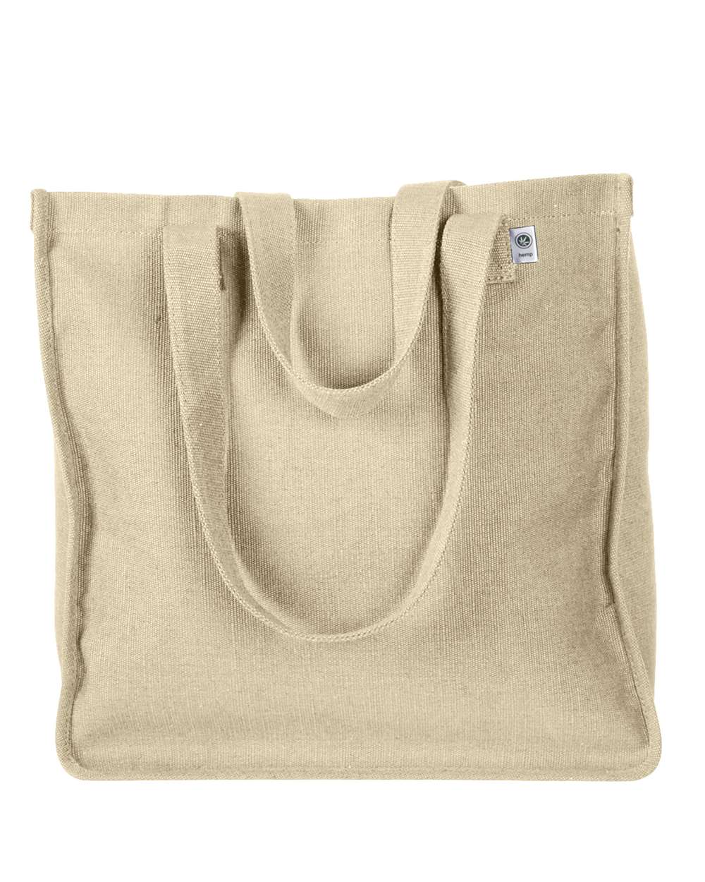 econscious EC8015 Hemp Market Tote - Natural