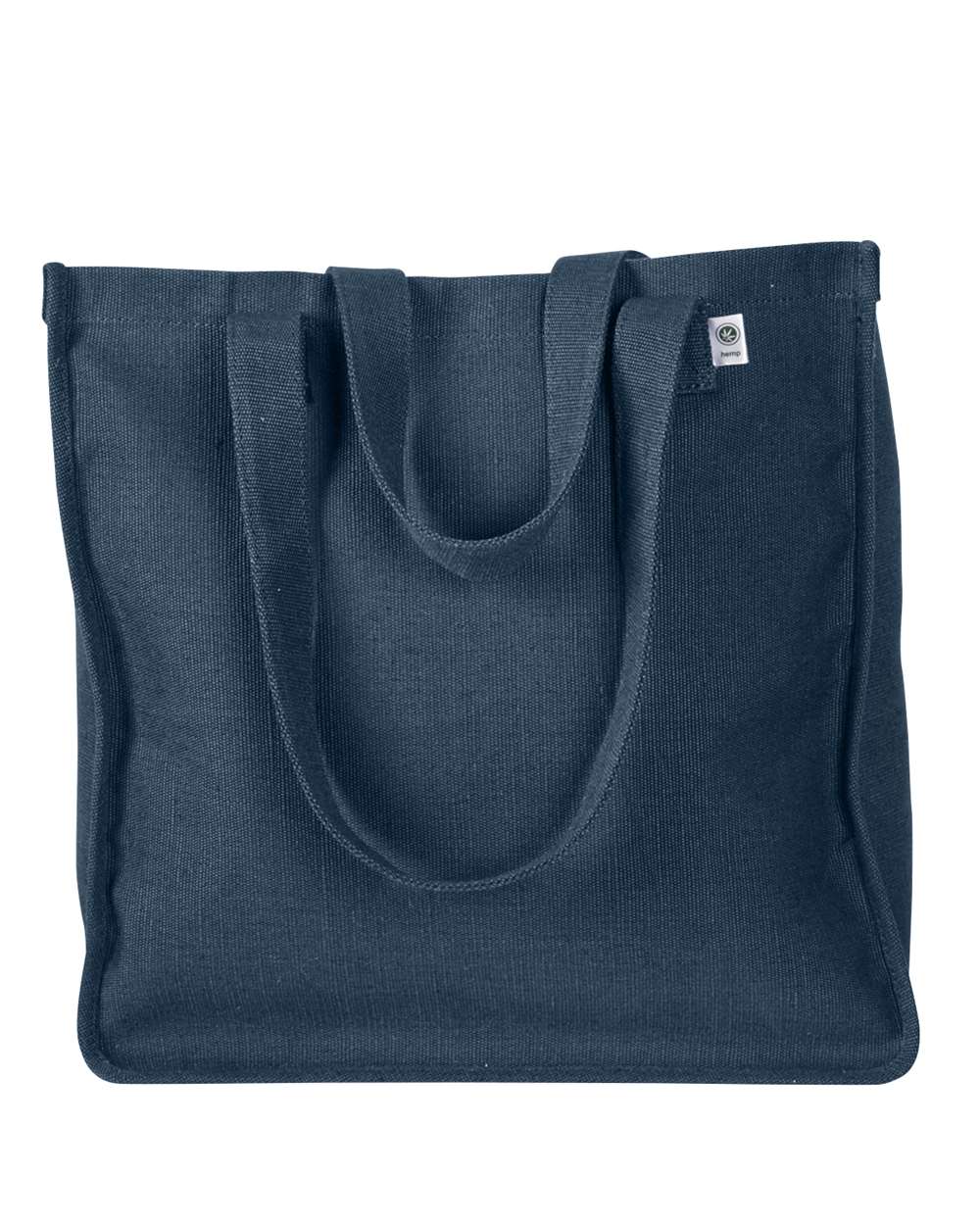 econscious EC8015 Hemp Market Tote - Navy