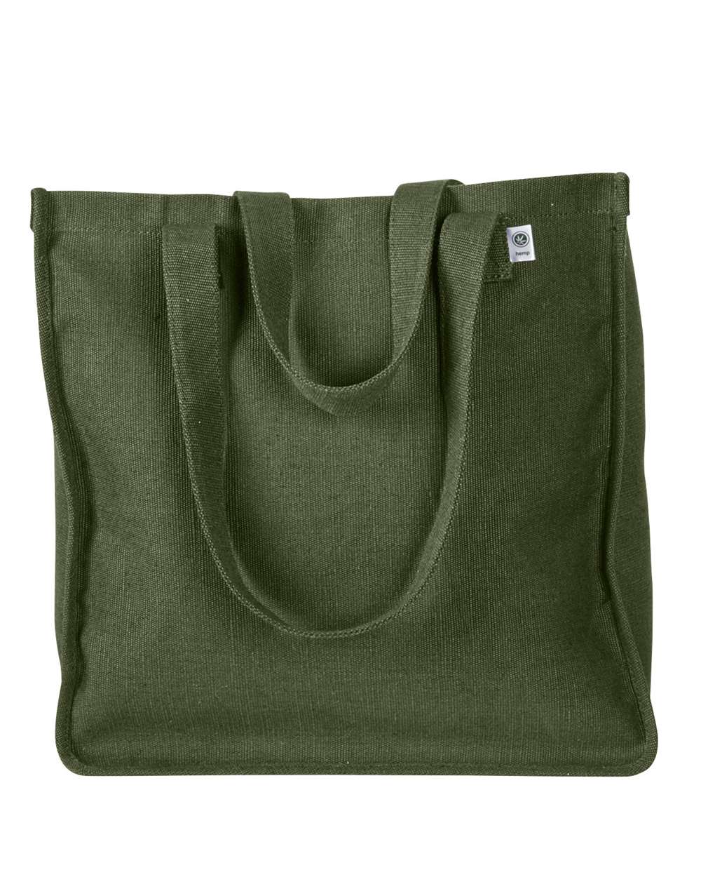 econscious EC8015 Hemp Market Tote - Olive