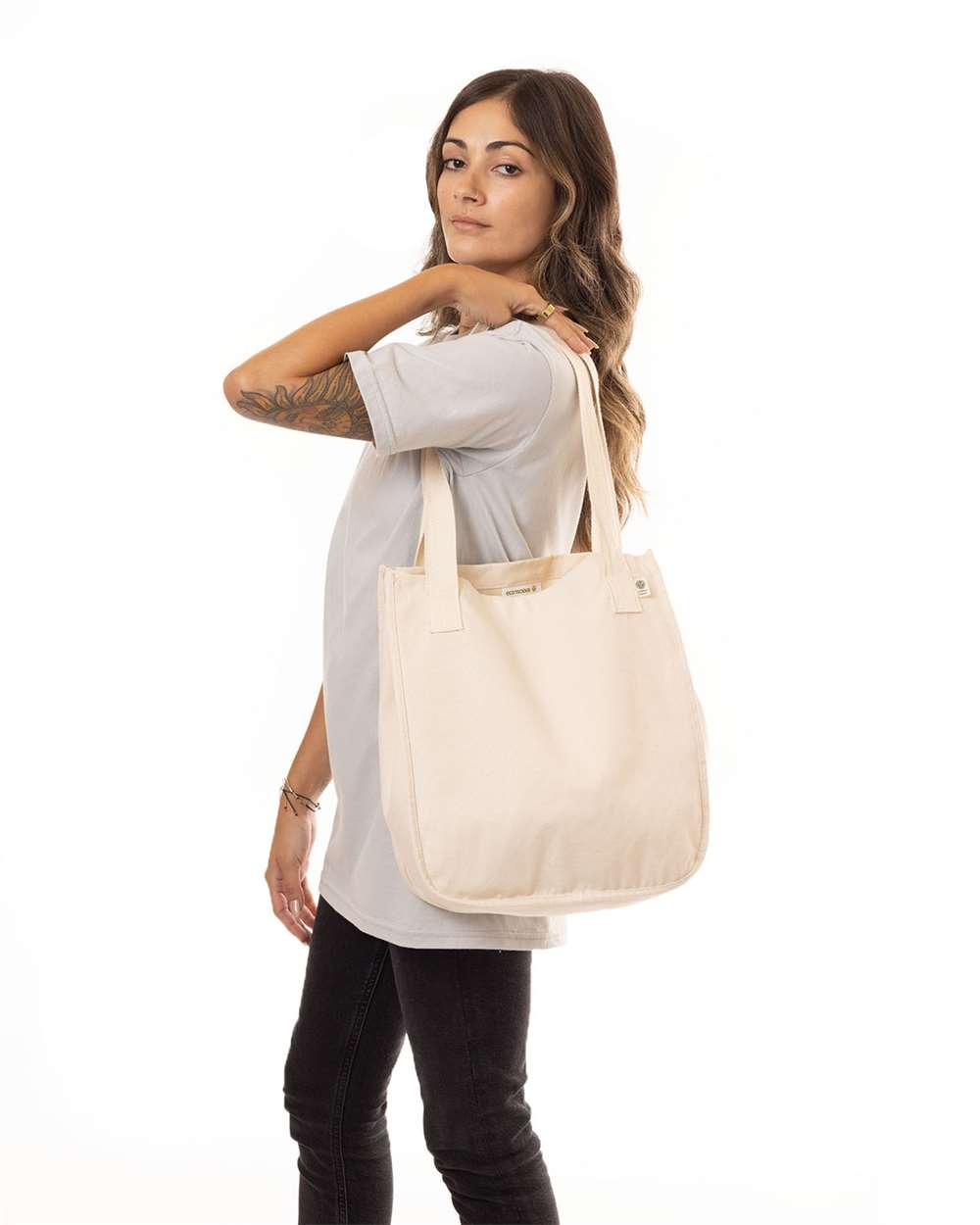 econscious EC8040 Market Tote - Natural