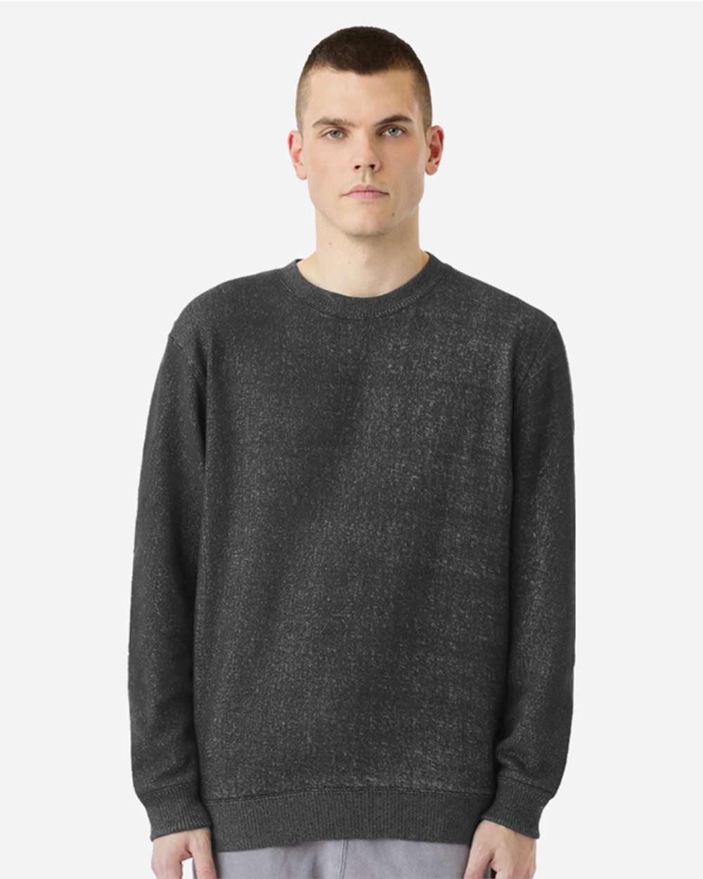 Lane Seven LS11004 Unisex Nantucket Crewneck Sweatshirt - Black
