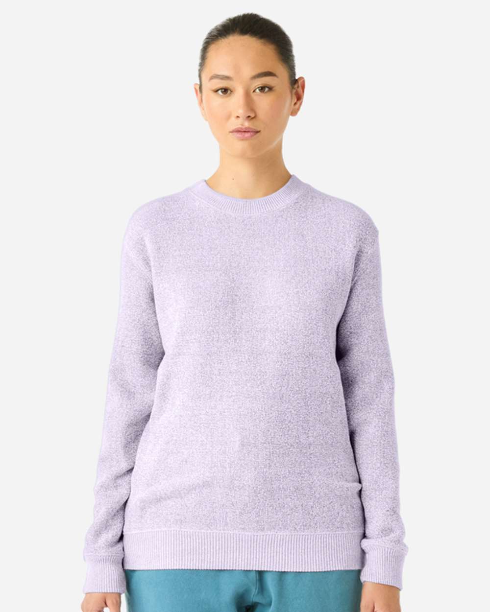 Lane Seven LS11004 Unisex Nantucket Crewneck Sweatshirt - Ice Purple