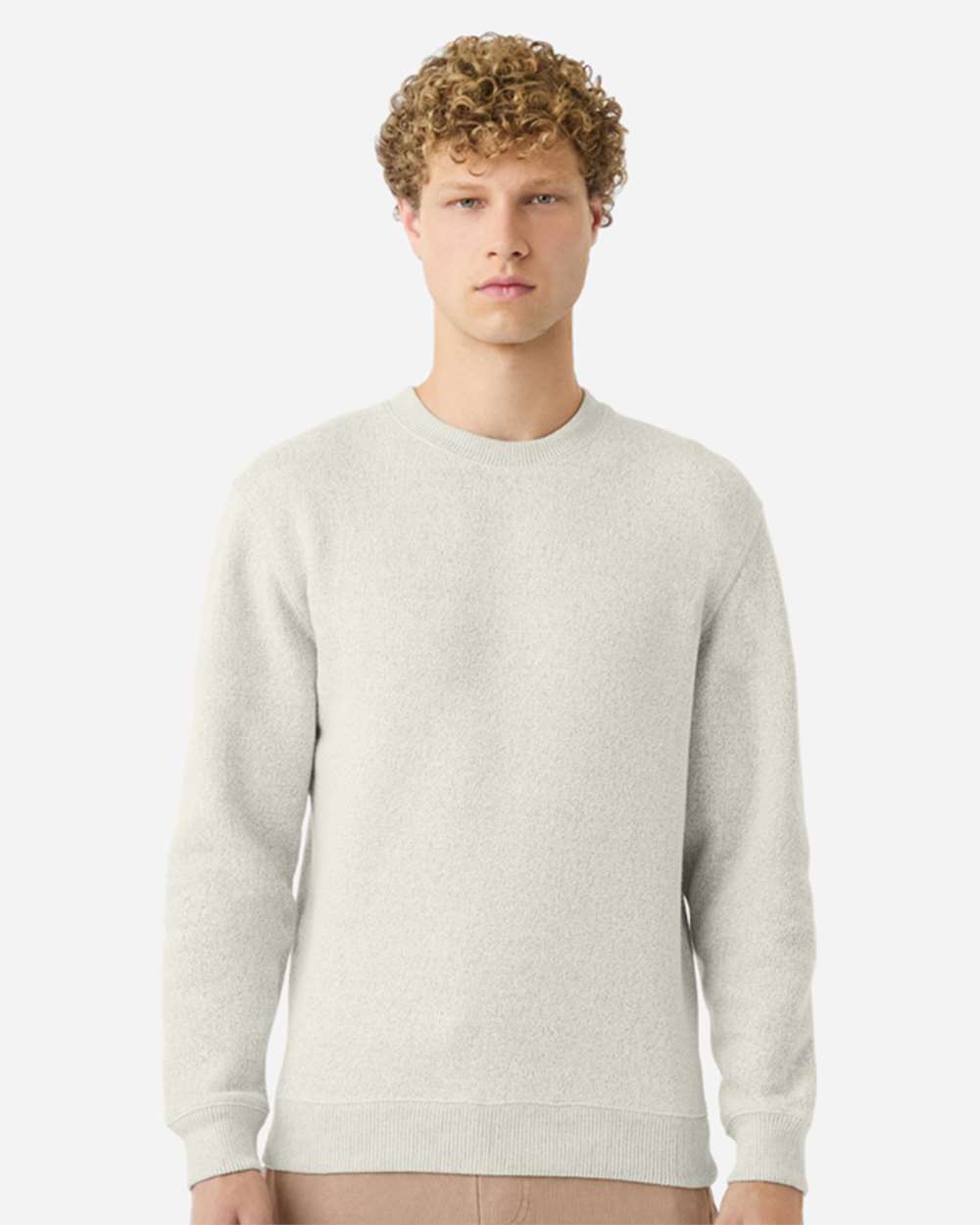 Lane Seven LS11004 Unisex Nantucket Crewneck Sweatshirt - Latte