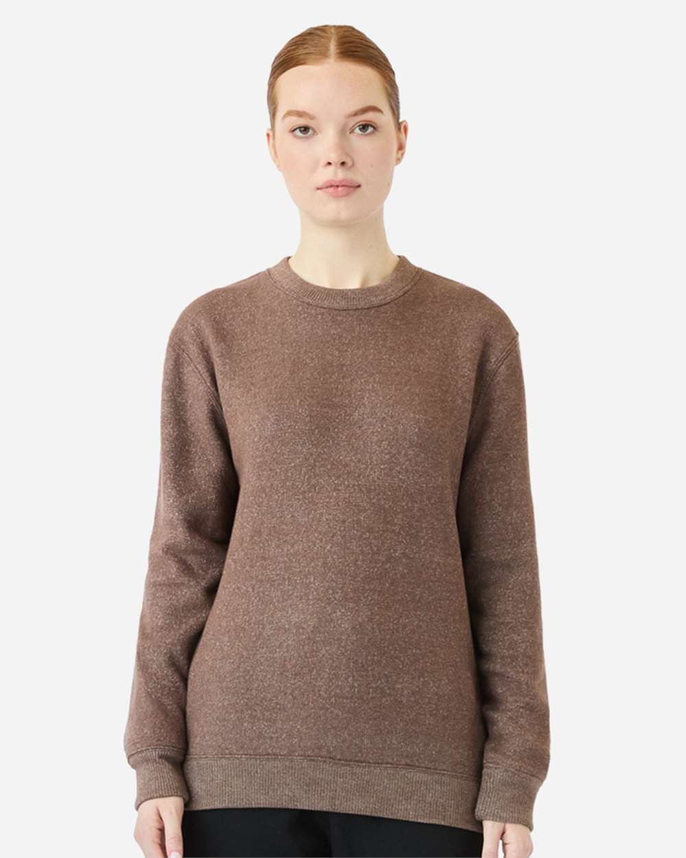 Lane Seven LS11004 Unisex Nantucket Crewneck Sweatshirt - Terra Brown