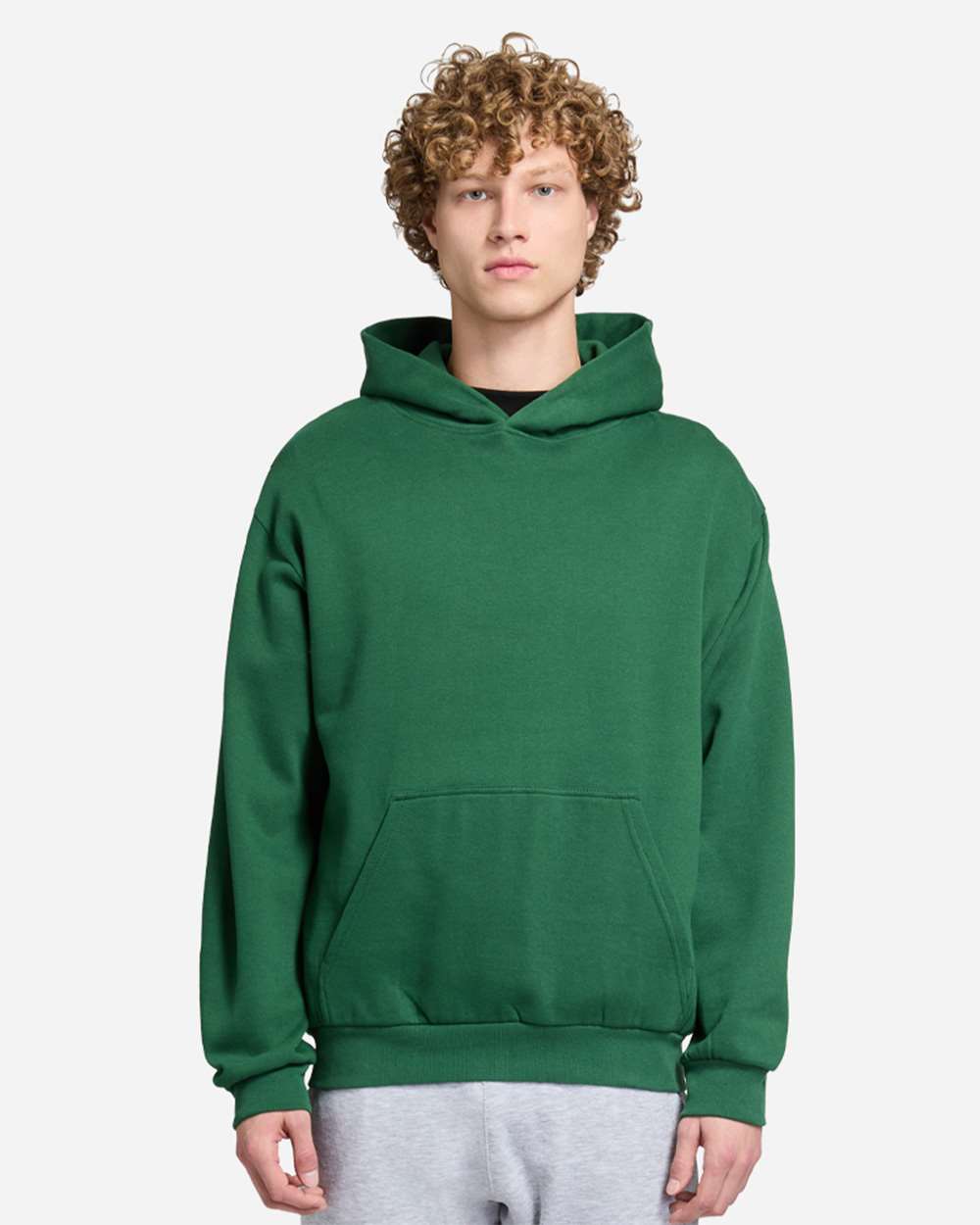 Lane Seven LS16001 Unisex Urban Hoodie Sweatshirt - Forest Green