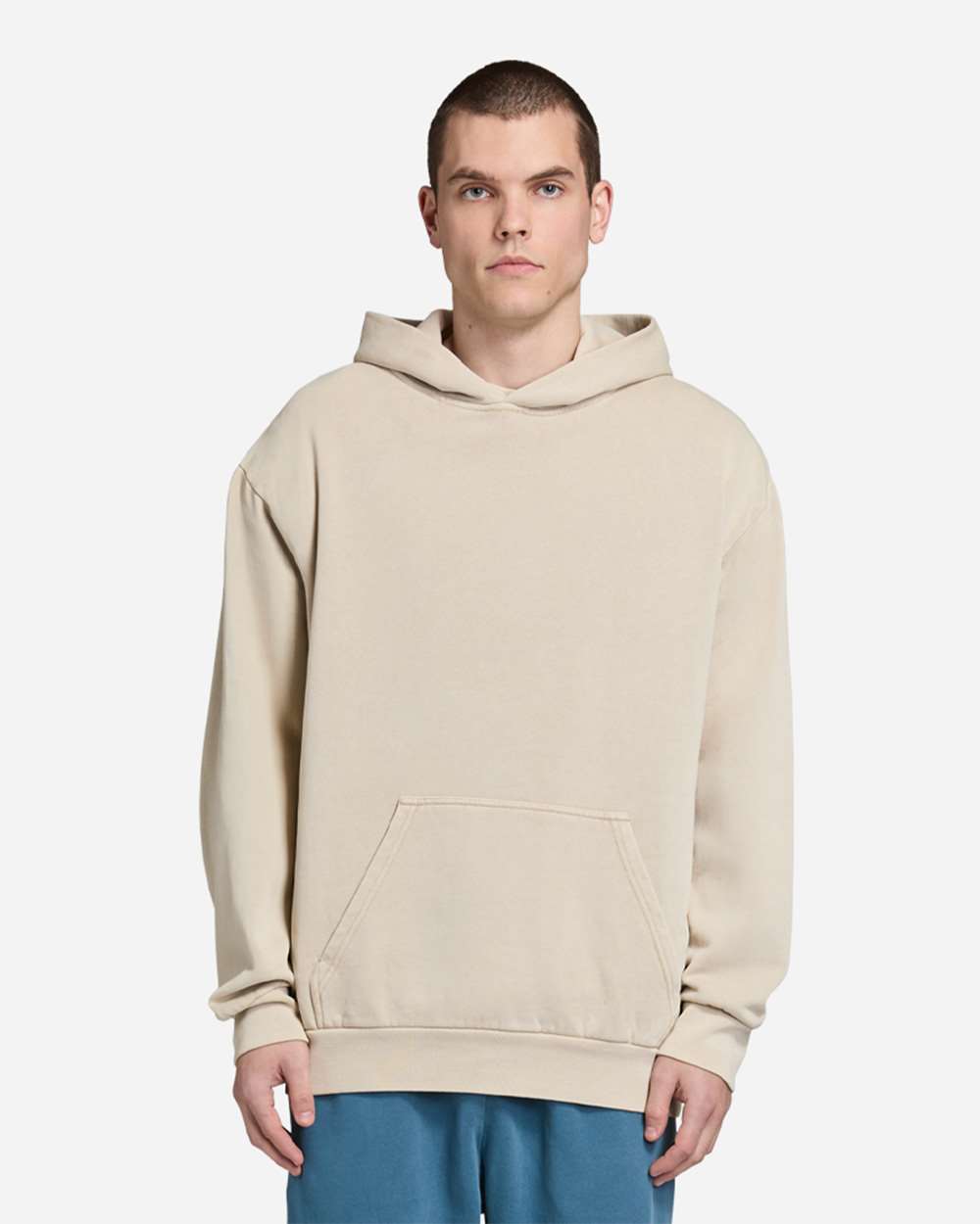 Lane Seven LS16001 Unisex Urban Hoodie Sweatshirt - Pigment French Oak