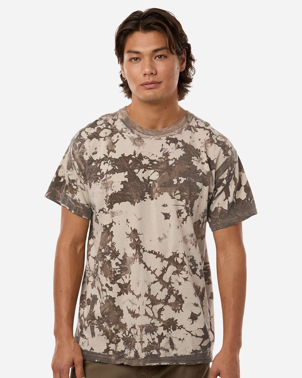 Unisex Iced T-Shirt - 1275 - Iced Beige