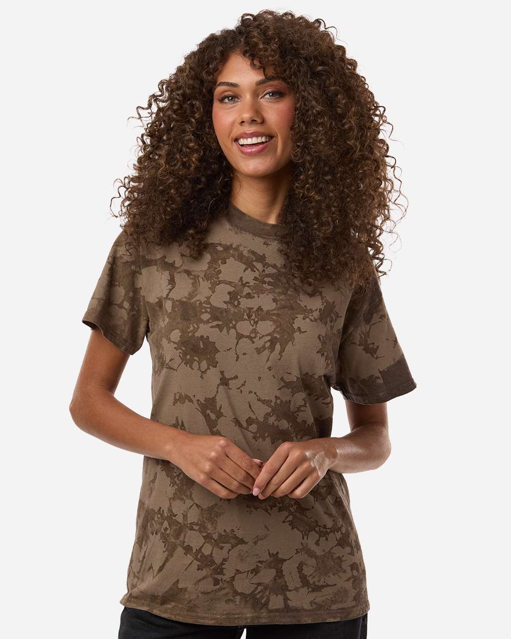 Unisex Iced T-Shirt - 1275 - Iced Brown