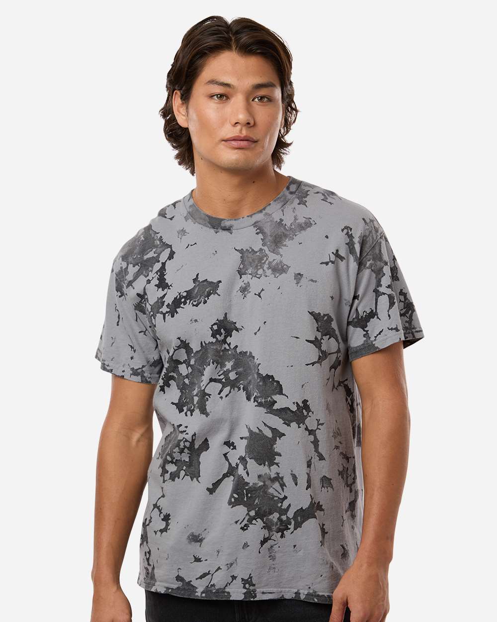 Unisex Iced T-Shirt - 1275 - Iced Silver