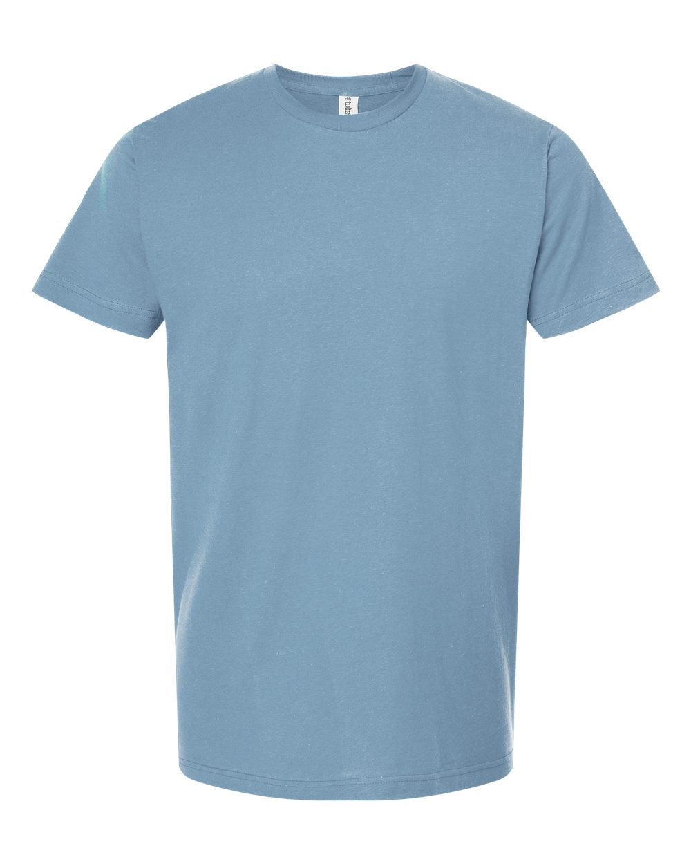 Unisex Fine Jersey T-Shirt - 202 - Light Slate
