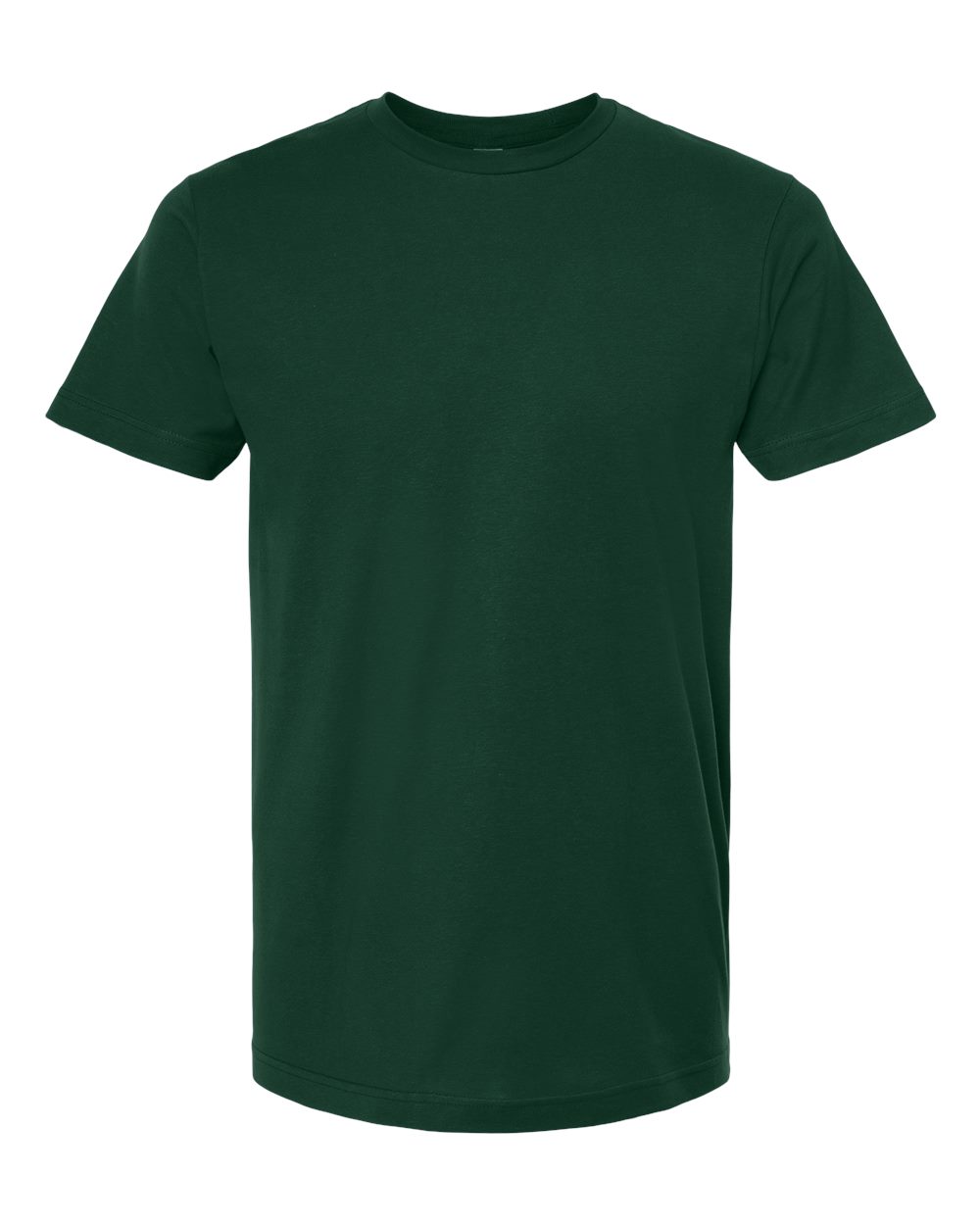 Unisex Fine Jersey T-Shirt - 202 - Forest Green