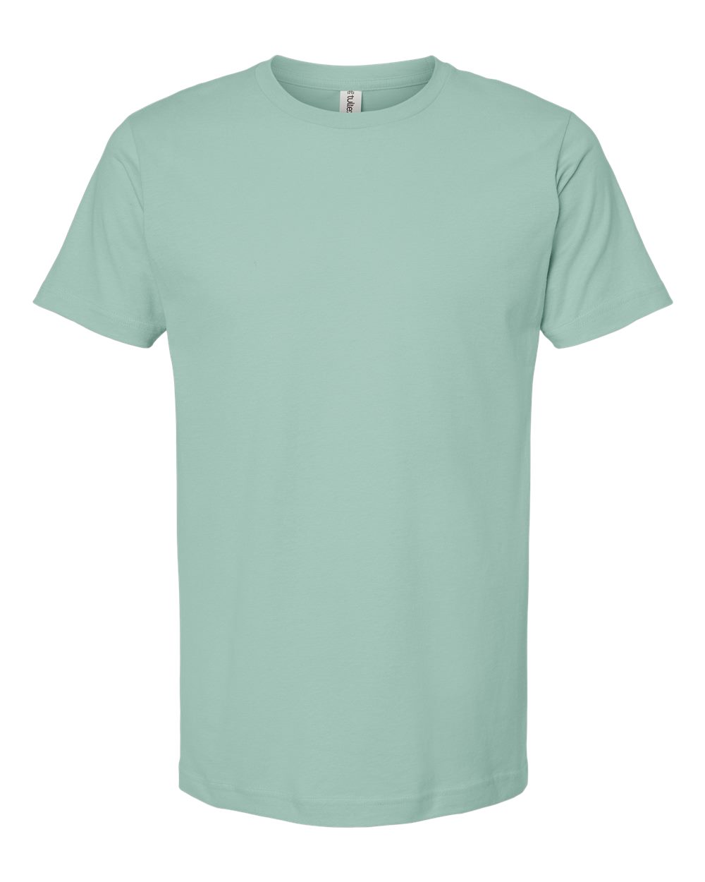 Unisex Fine Jersey T-Shirt - 202 - Light Sage