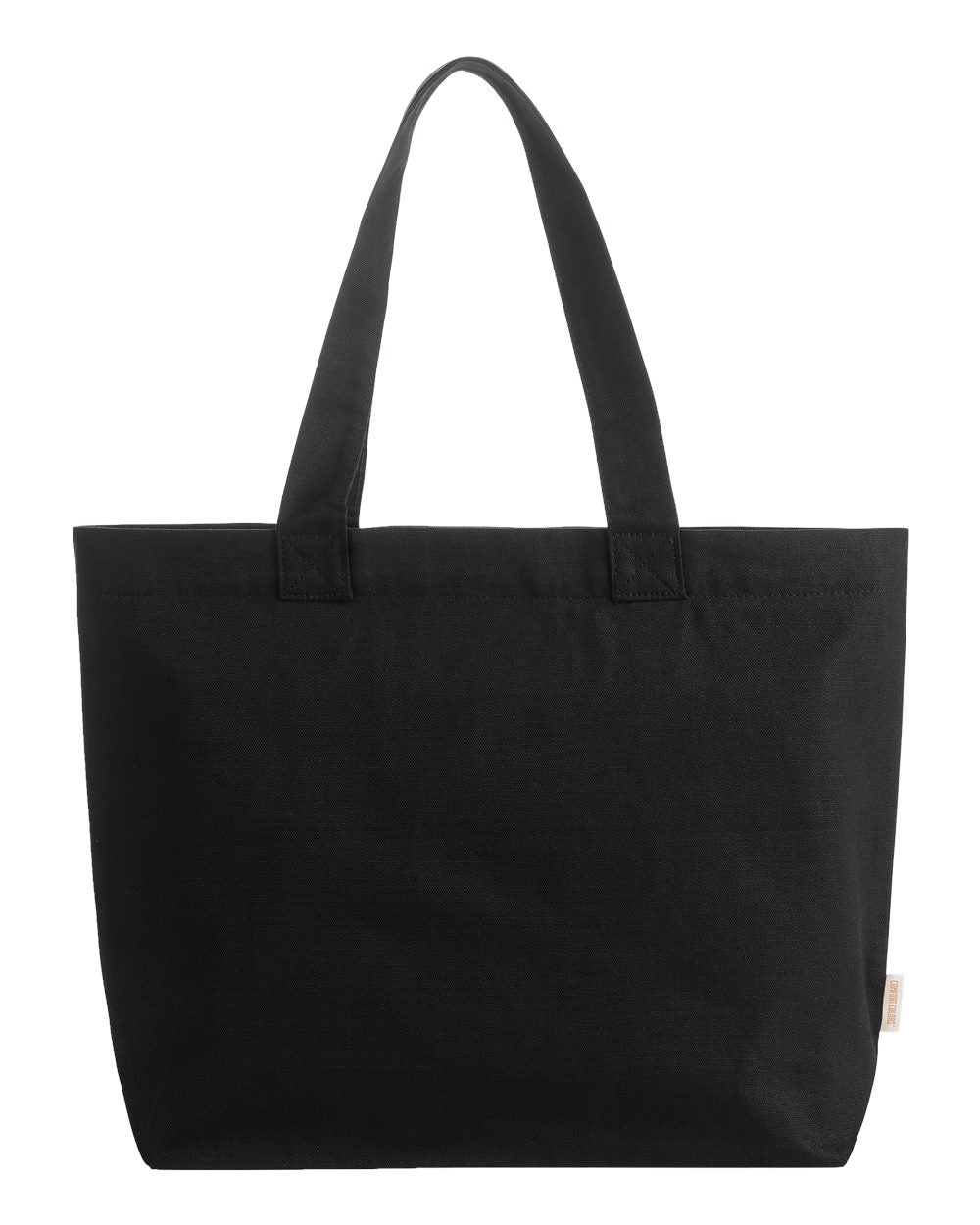 Comfort Colors CCET0 Everyday Tote - Black