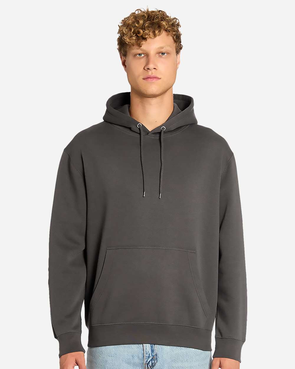 Lane Seven LS14001 Unisex Premium Hoodie Sweatshirt - Smoke