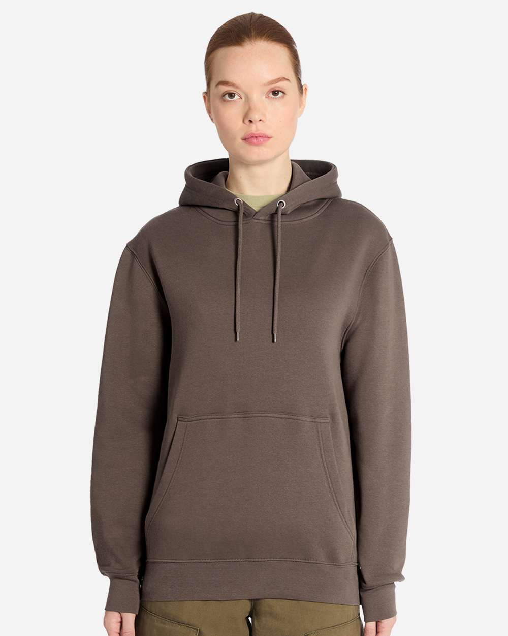 Lane Seven LS14001 Unisex Premium Hoodie Sweatshirt - Coffee