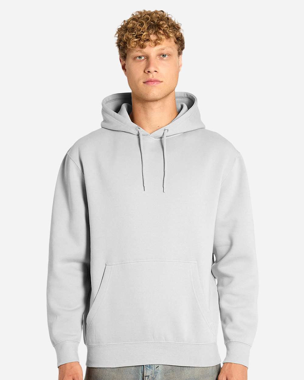 Lane Seven LS14001 Unisex Premium Hoodie Sweatshirt - Dove Grey