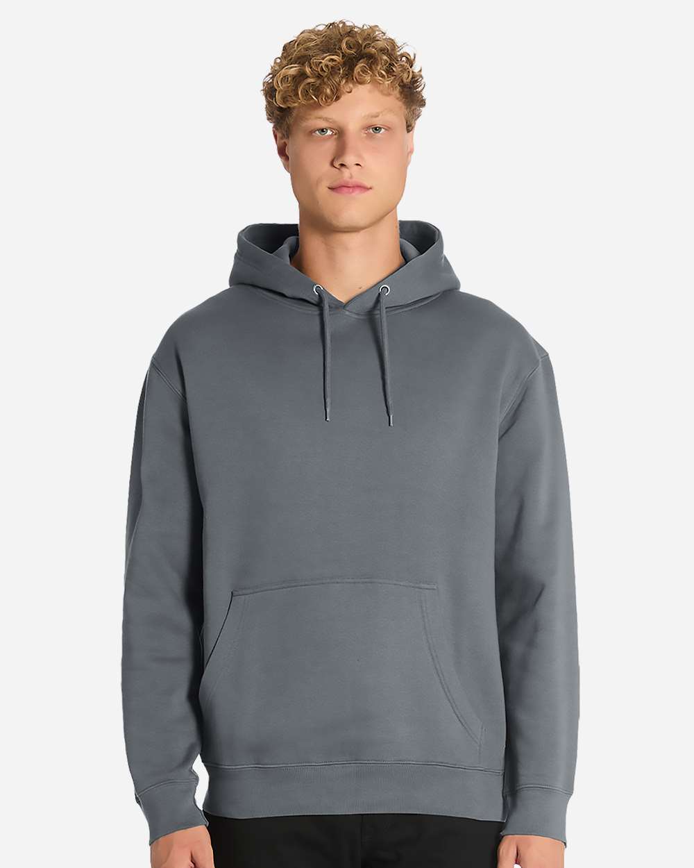 Lane Seven LS14001 Unisex Premium Hoodie Sweatshirt - Rock