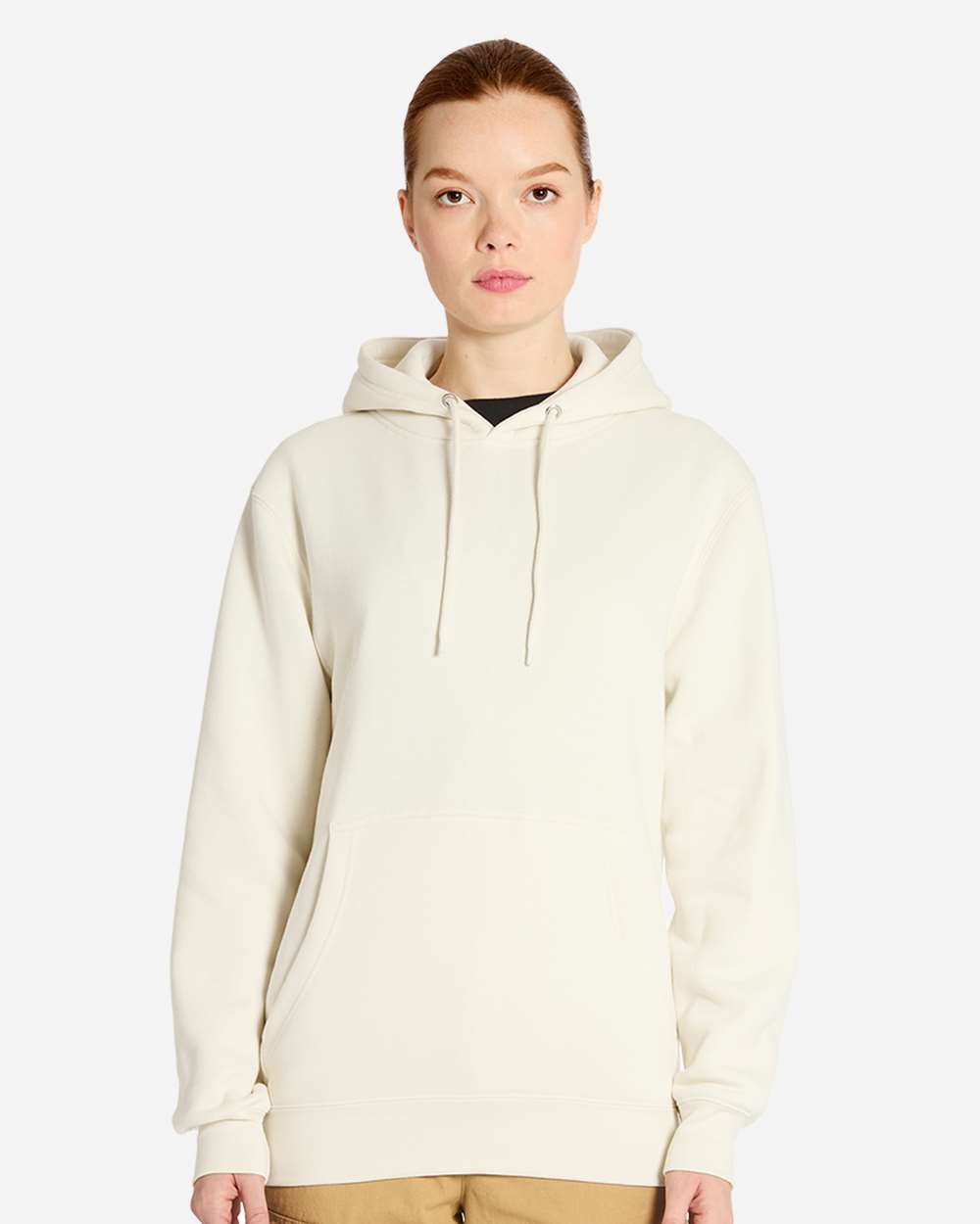 Lane Seven LS14001 Unisex Premium Hoodie Sweatshirt - Tofu