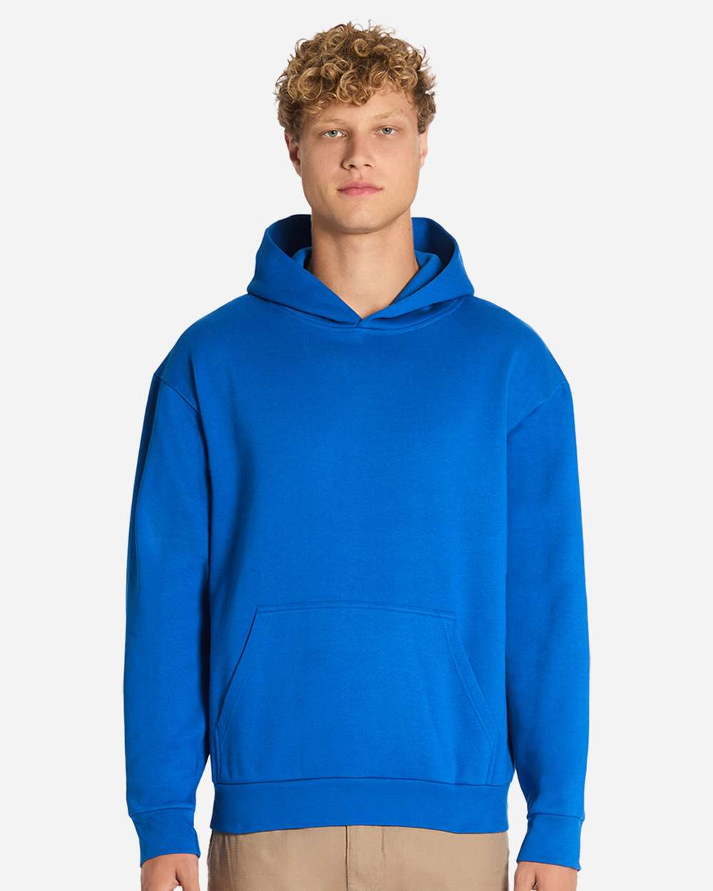 Lane Seven LS16001 Unisex Urban Hoodie Sweatshirt - Cobalt