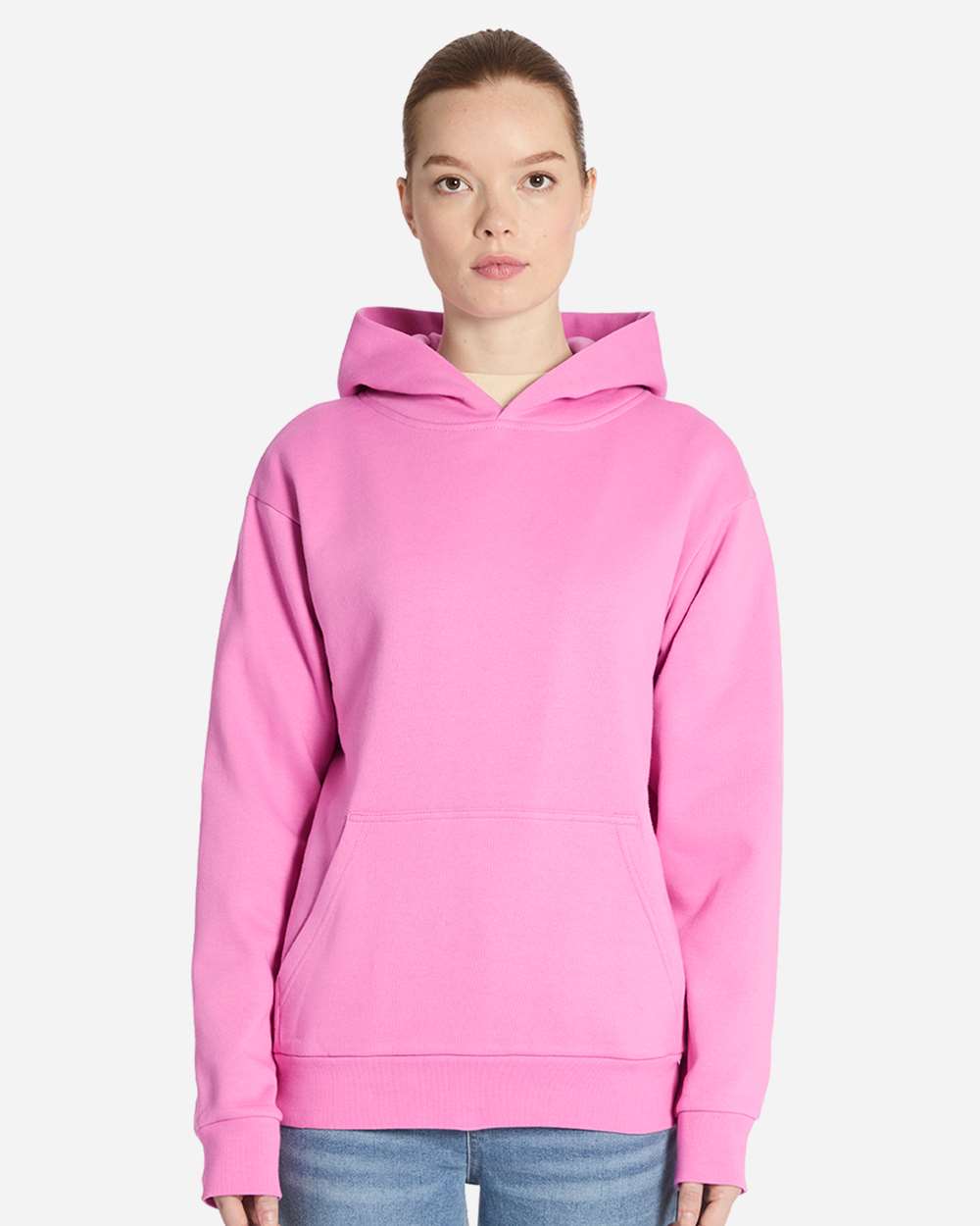 Lane Seven LS16001 Unisex Urban Hoodie Sweatshirt - Fuchsia Pink