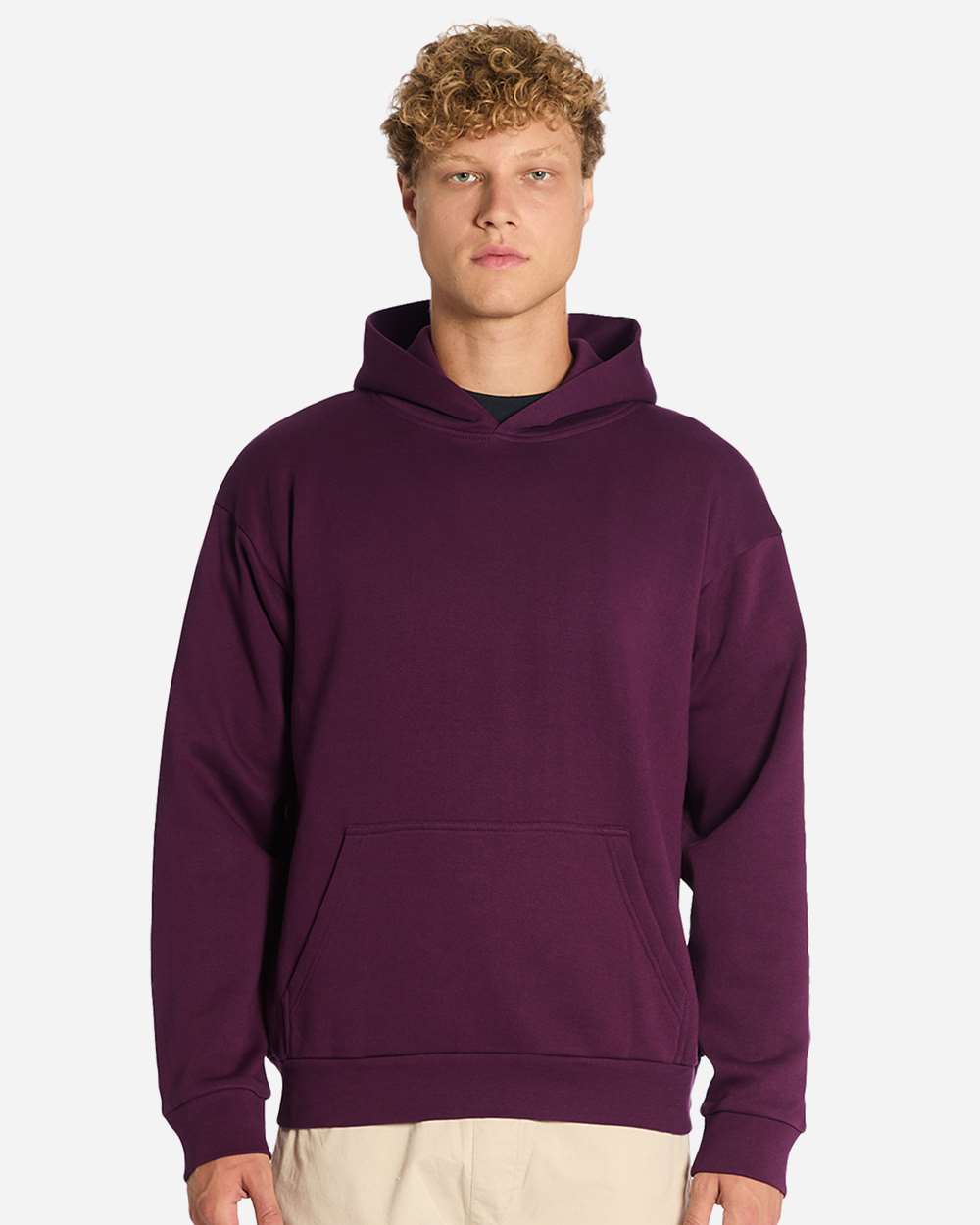 Lane Seven LS16001 Unisex Urban Hoodie Sweatshirt - Mauve Wine