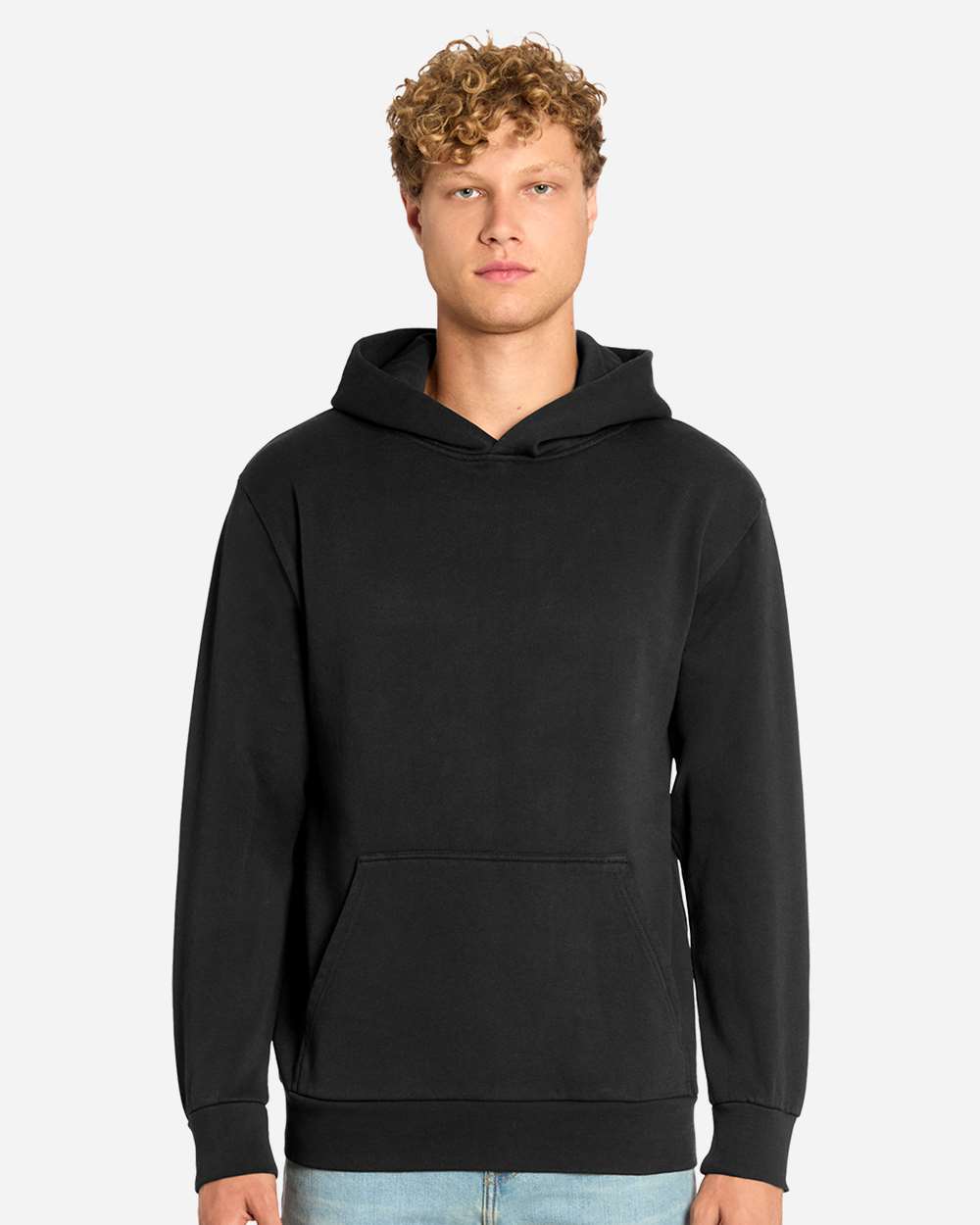Lane Seven LS16001 Unisex Urban Hoodie Sweatshirt - Pigment Black
