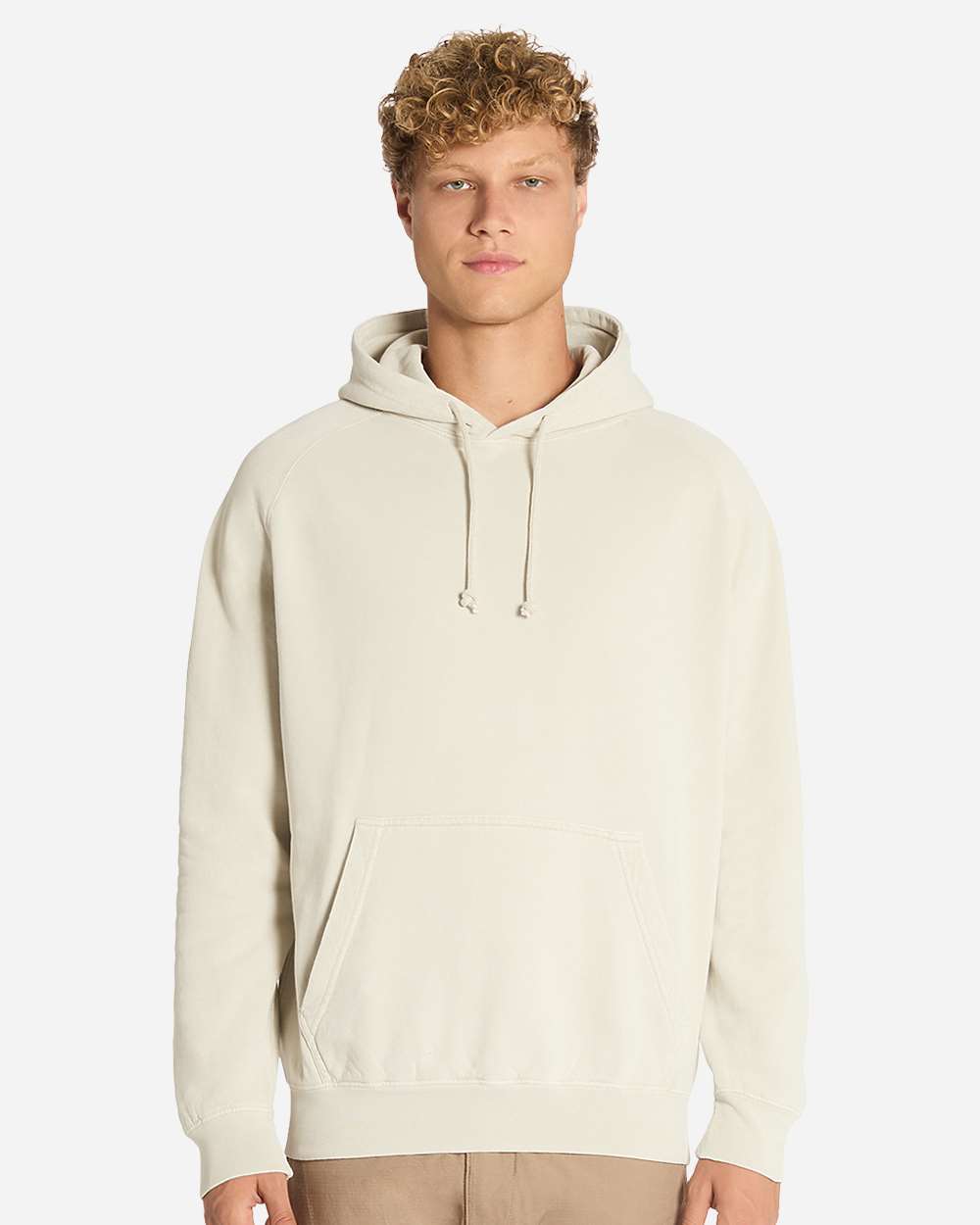 Lane Seven LST004 Unisex Vintage Raglan Hoodie Sweatshirt - Vintage Arctic