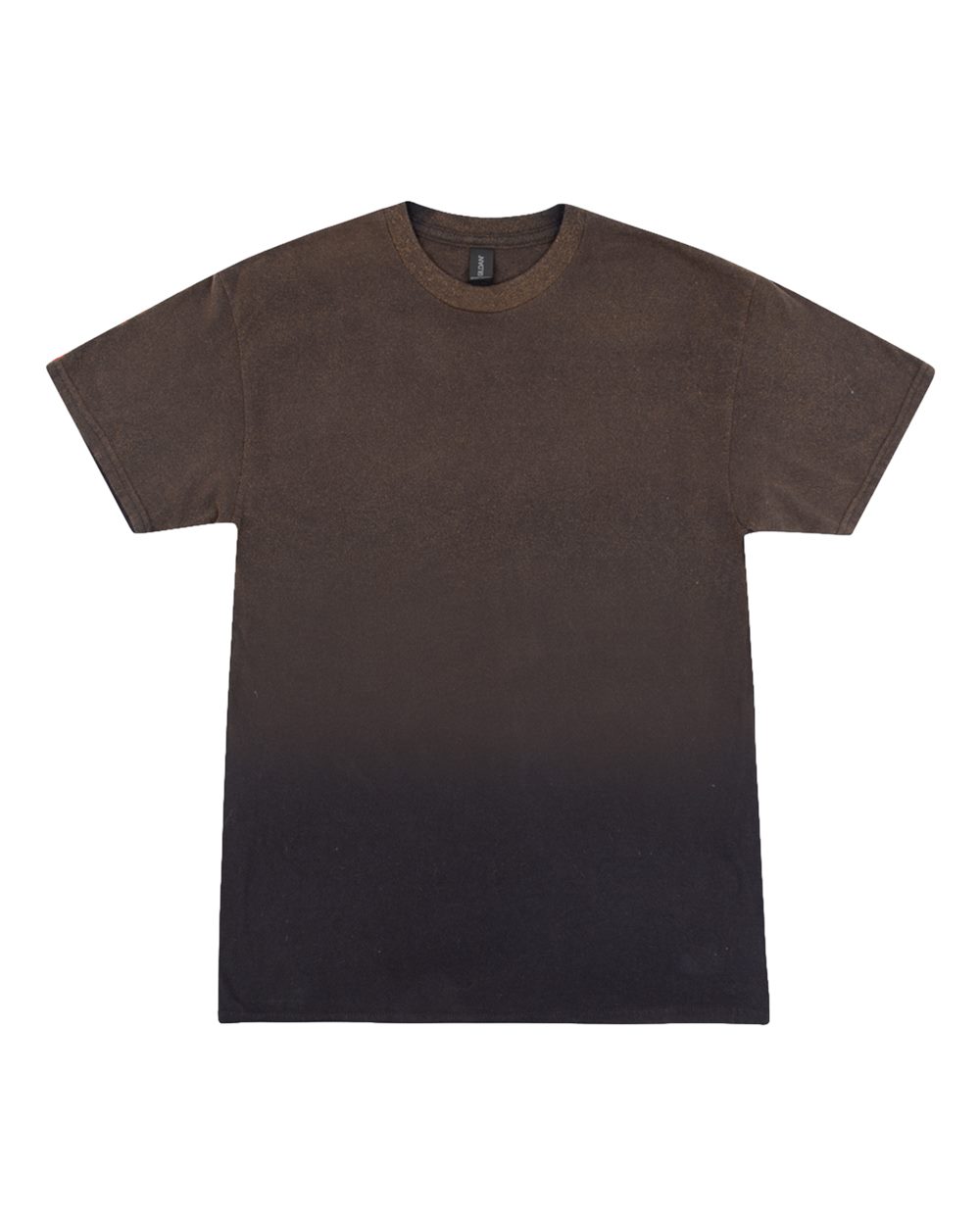 Unisex Vintage Spray T-Shirt - 1285 - Vintage Black