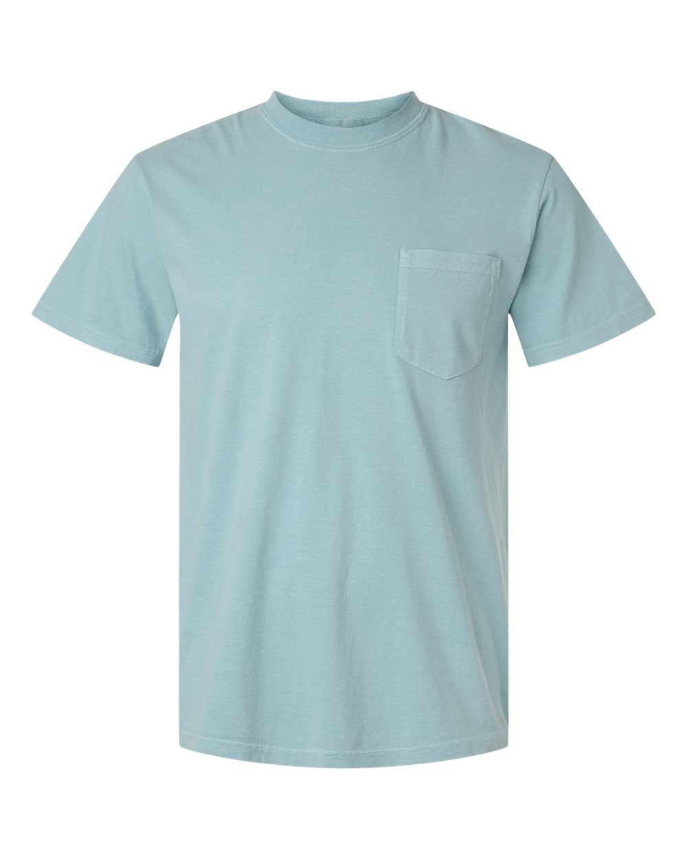 Comfort Colors 6030 Unisex Garment-Dyed Heavyweight Pocket T-Shirt - Yankey Blue