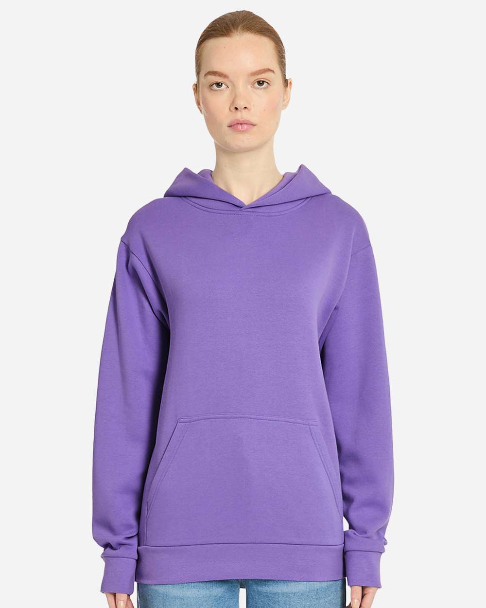 Lane Seven LS16001 Unisex Urban Hoodie Sweatshirt - Tulip