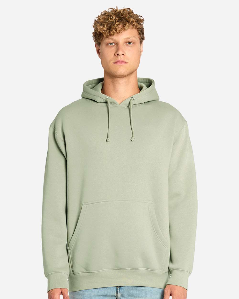 Lane Seven LS19001 Unisex Heavyweight Hoodie Sweatshirt - Matcha