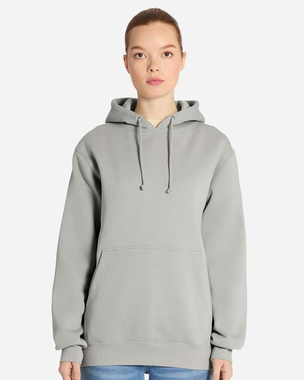 Lane Seven LS19001 Unisex Heavyweight Hoodie Sweatshirt - Moon Dust