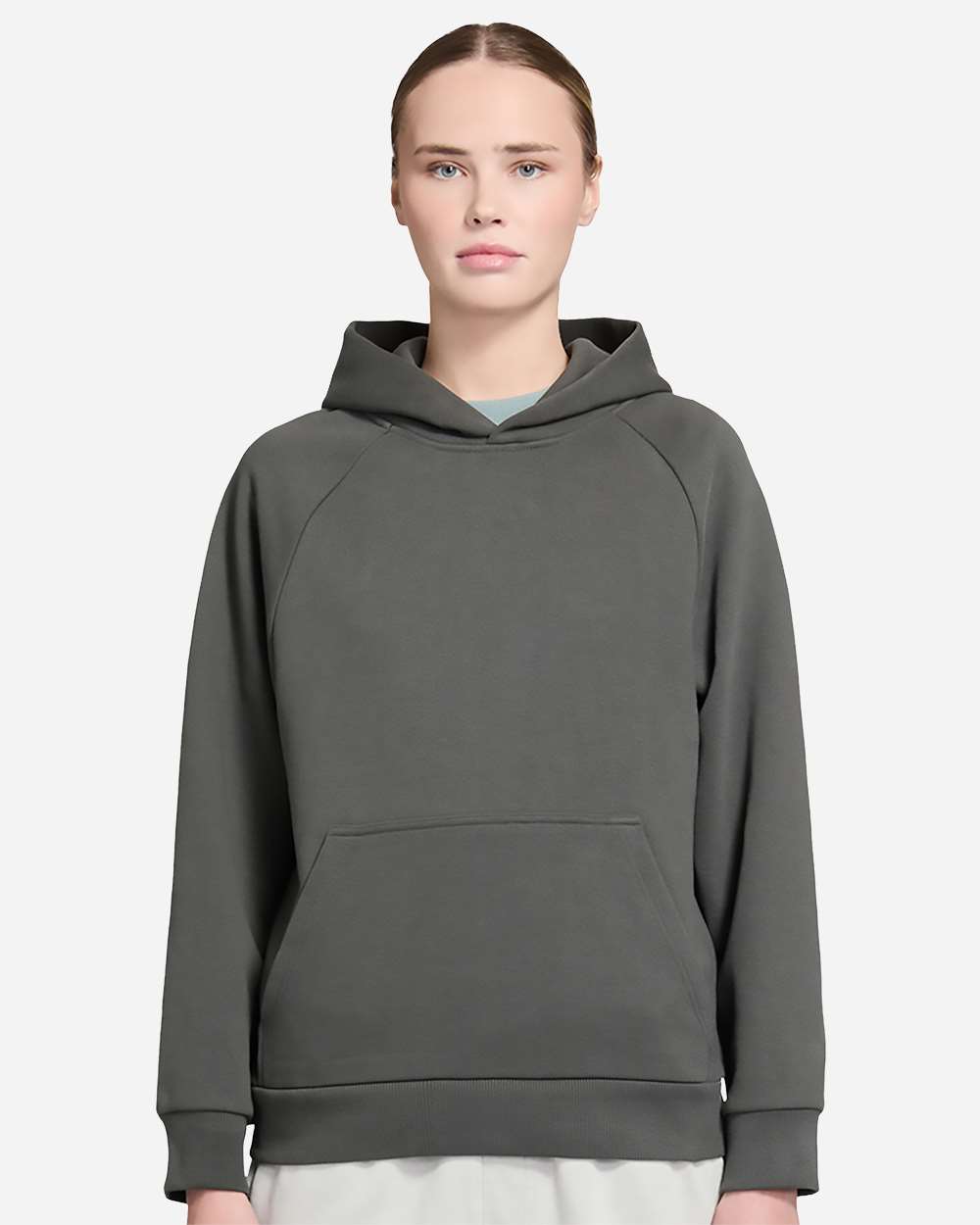 Lane Seven LS17001 Unisex Heavy Core Hoodie Sweatshirt - Asphalt
