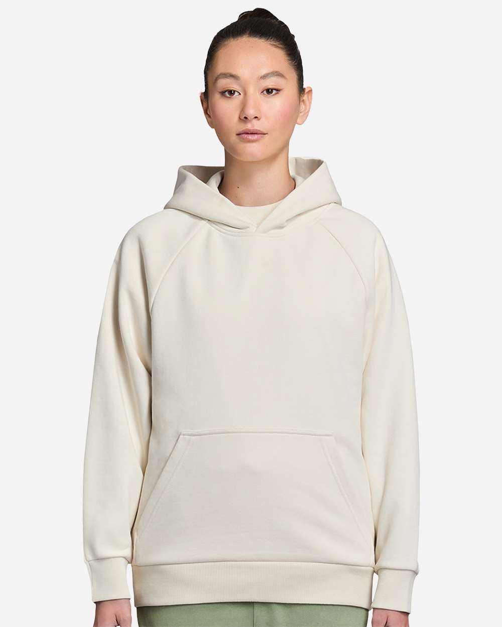 Lane Seven LS17001 Unisex Heavy Core Hoodie Sweatshirt - Cream