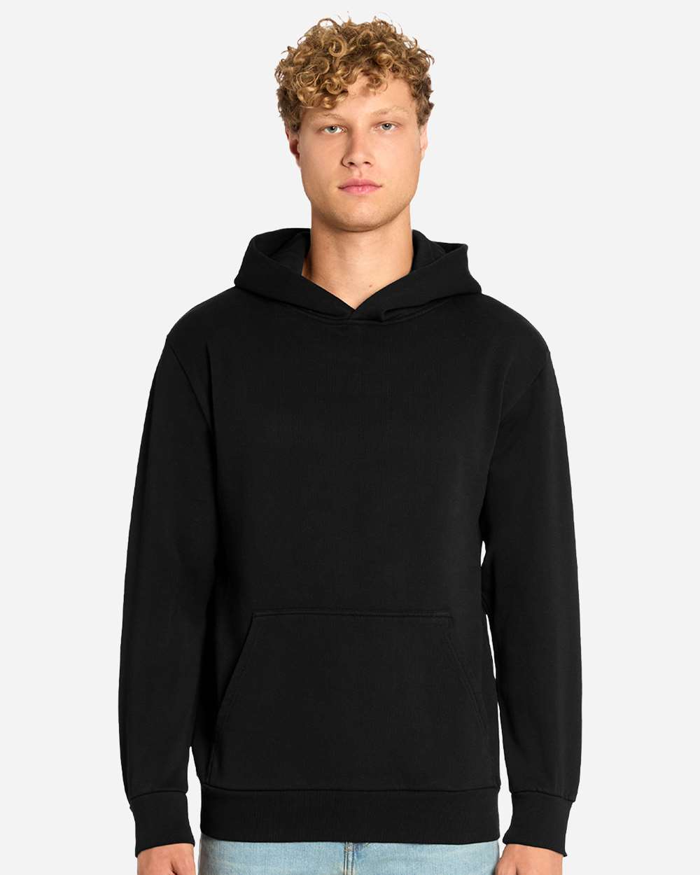 Lane Seven LS24001 Unisex Element Hoodie Sweatshirt - Black