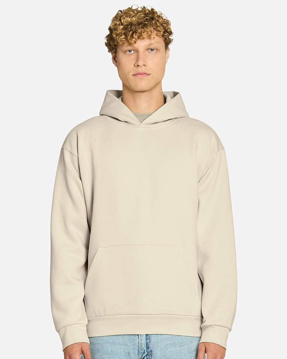 Lane Seven LS24001 Unisex Element Hoodie Sweatshirt - Bone