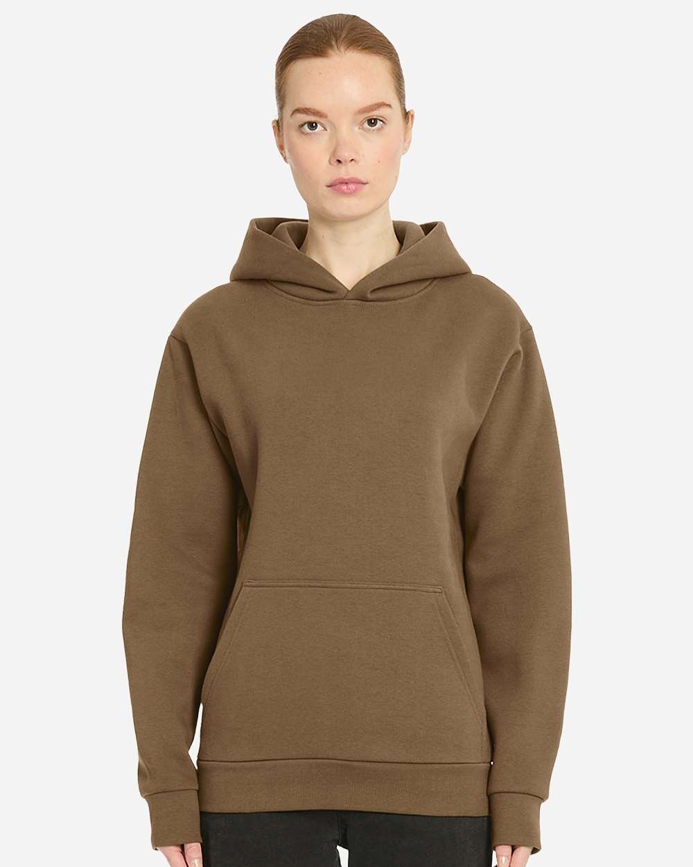 Lane Seven LS24001 Unisex Element Hoodie Sweatshirt - Cacao